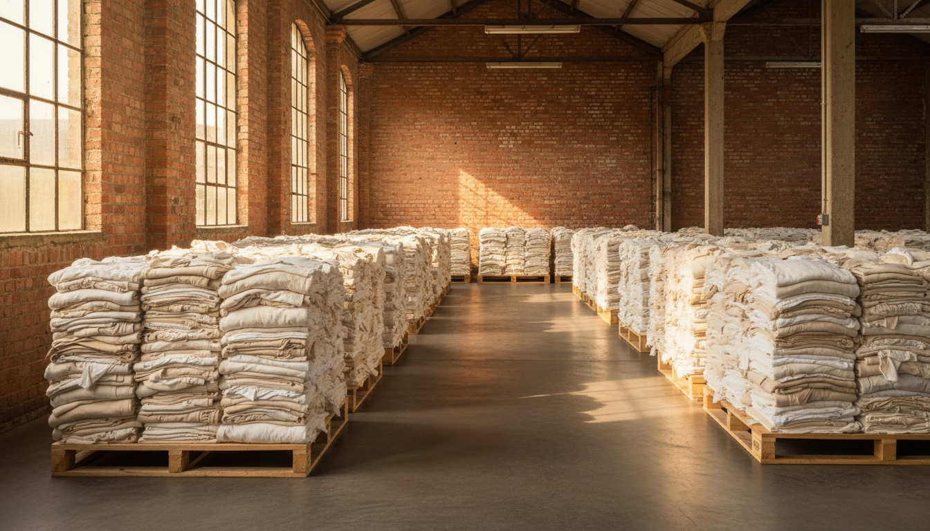 Why Our UK Warehouse Leads in Used Clothing Wholesale