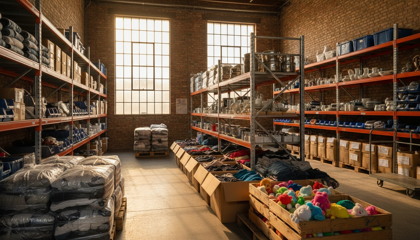 Why Our UK Warehouse Leads in Used Clothing Wholesale