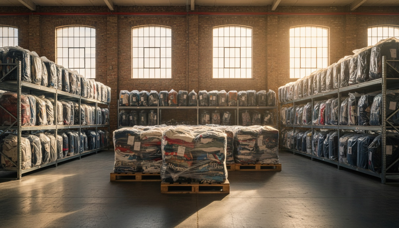 Why Our UK Warehouse Leads in Used Clothing Wholesale