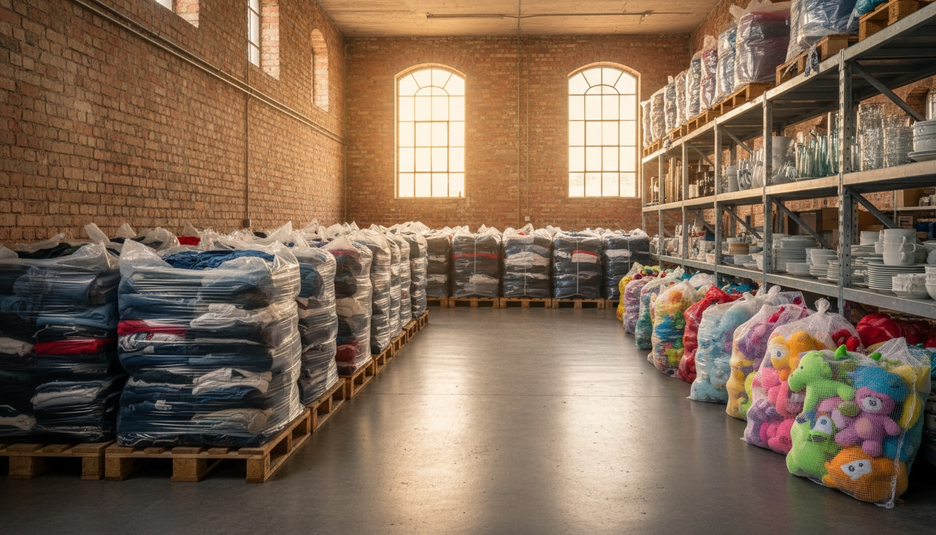 Why Our UK Warehouse Leads in Used Clothing Wholesale