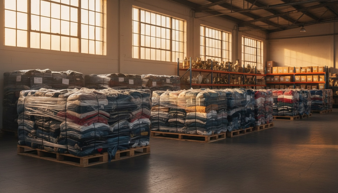 Why Our UK Warehouse Leads in Used Clothing Wholesale