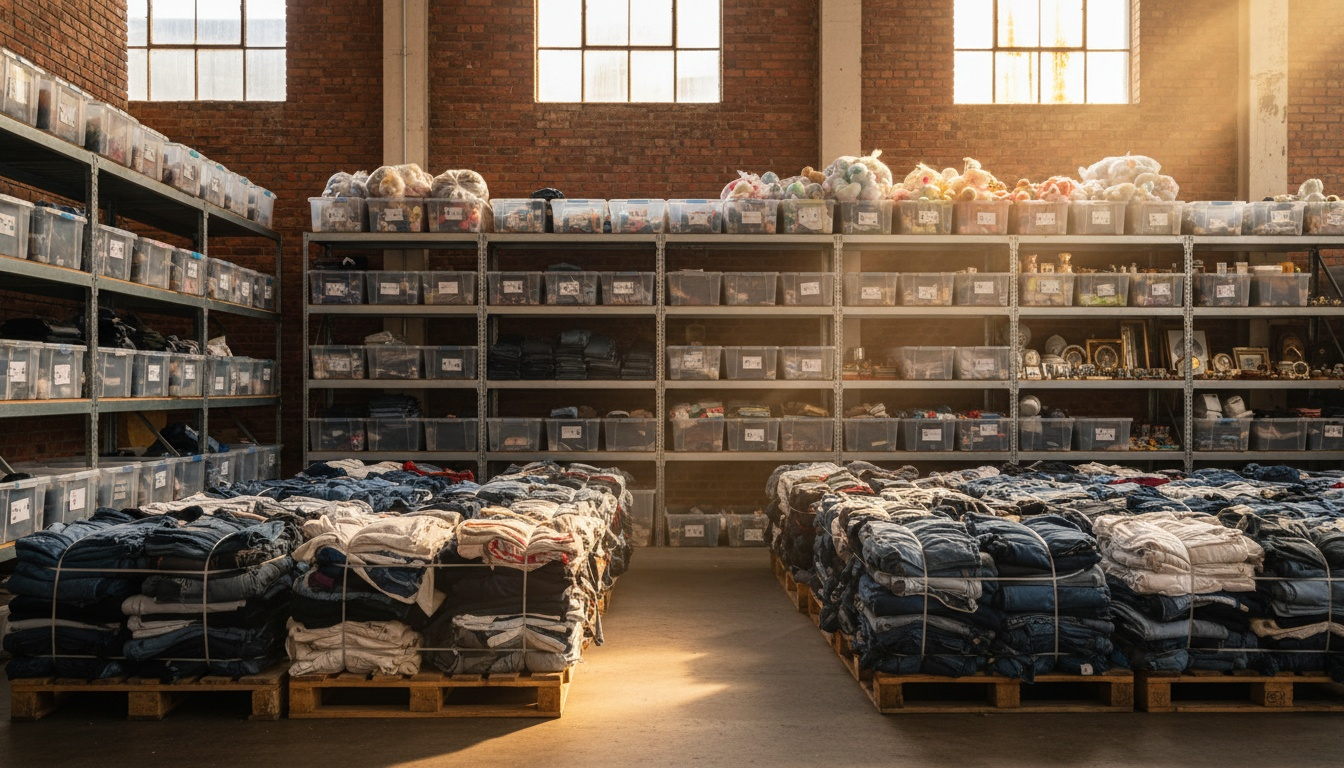 Why Our UK Warehouse Leads in Used Clothing Wholesale