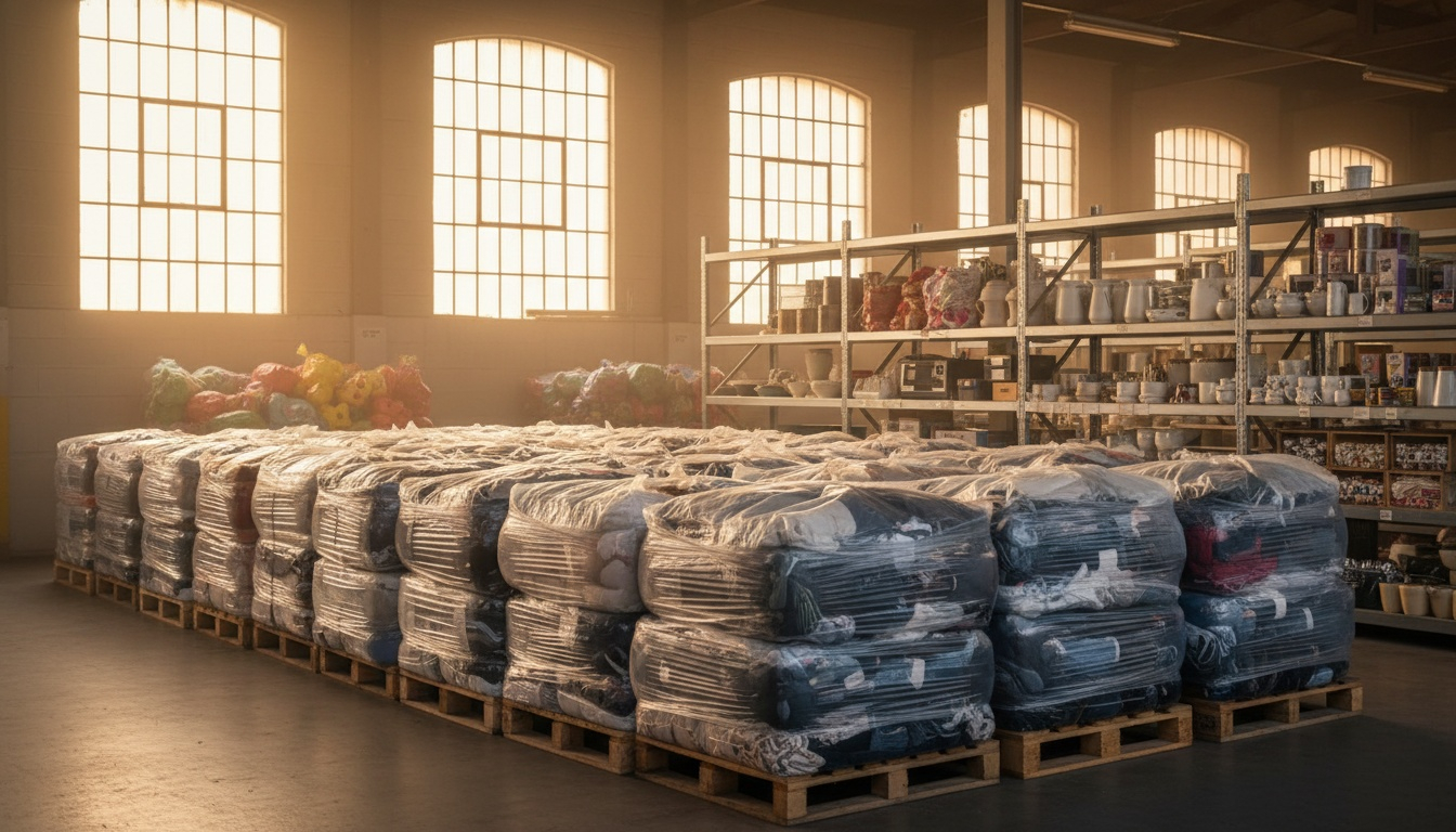 Why Our UK Warehouse Leads in Used Clothing Wholesale