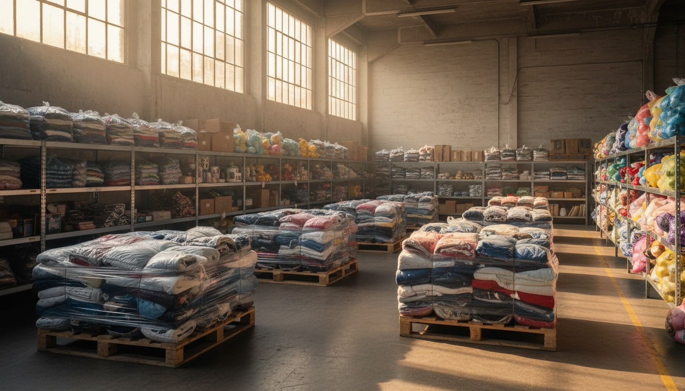 Why Our UK Warehouse Leads in Used Clothing Wholesale