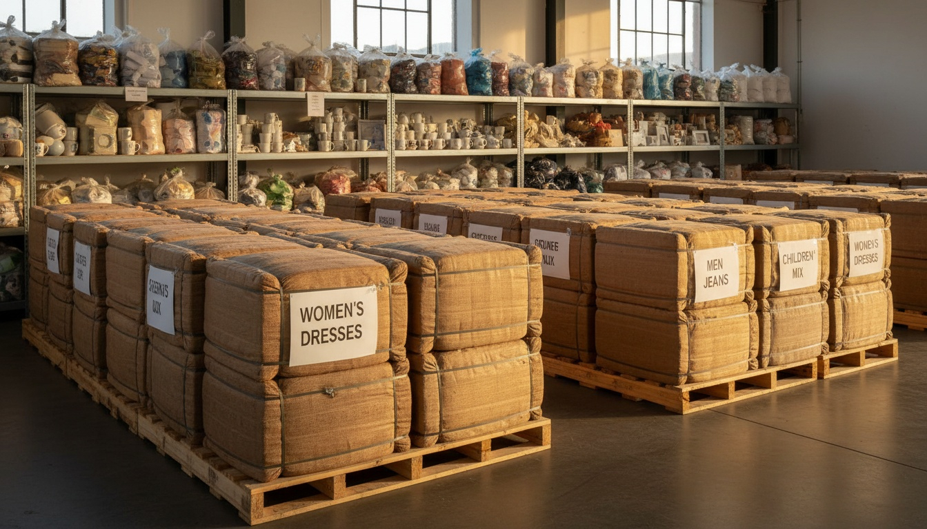 Why Our UK Warehouse Leads in Used Clothing Wholesale