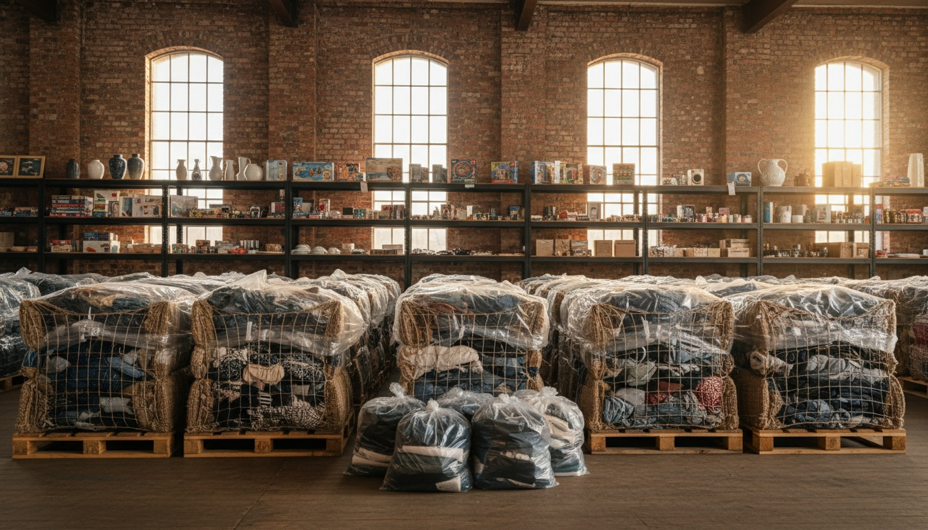 Why Our UK Warehouse Leads in Used Clothing Wholesale