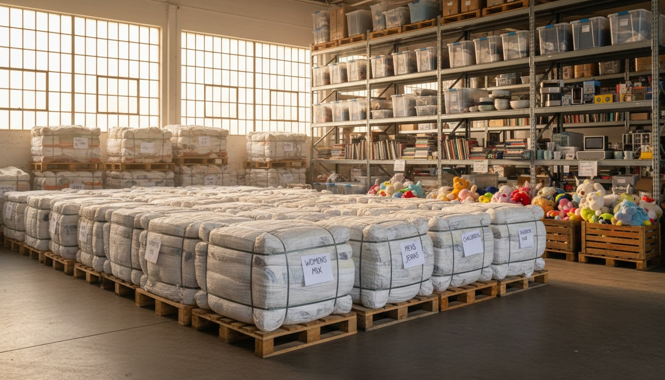 Why Our UK Warehouse Leads in Used Clothing Wholesale