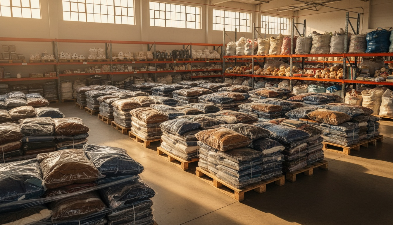 Why Our UK Warehouse Leads in Used Clothing Wholesale
