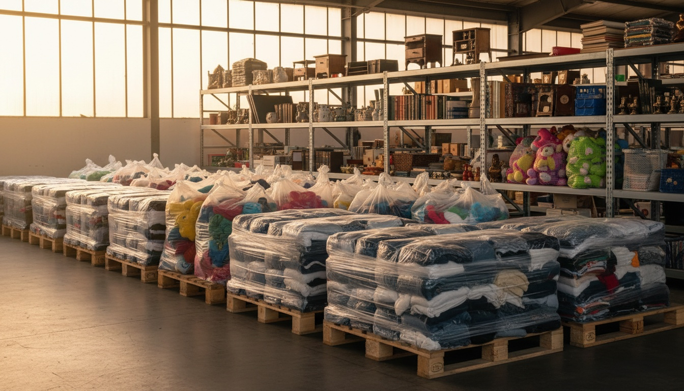 Why Our UK Warehouse Leads in Used Clothing Wholesale