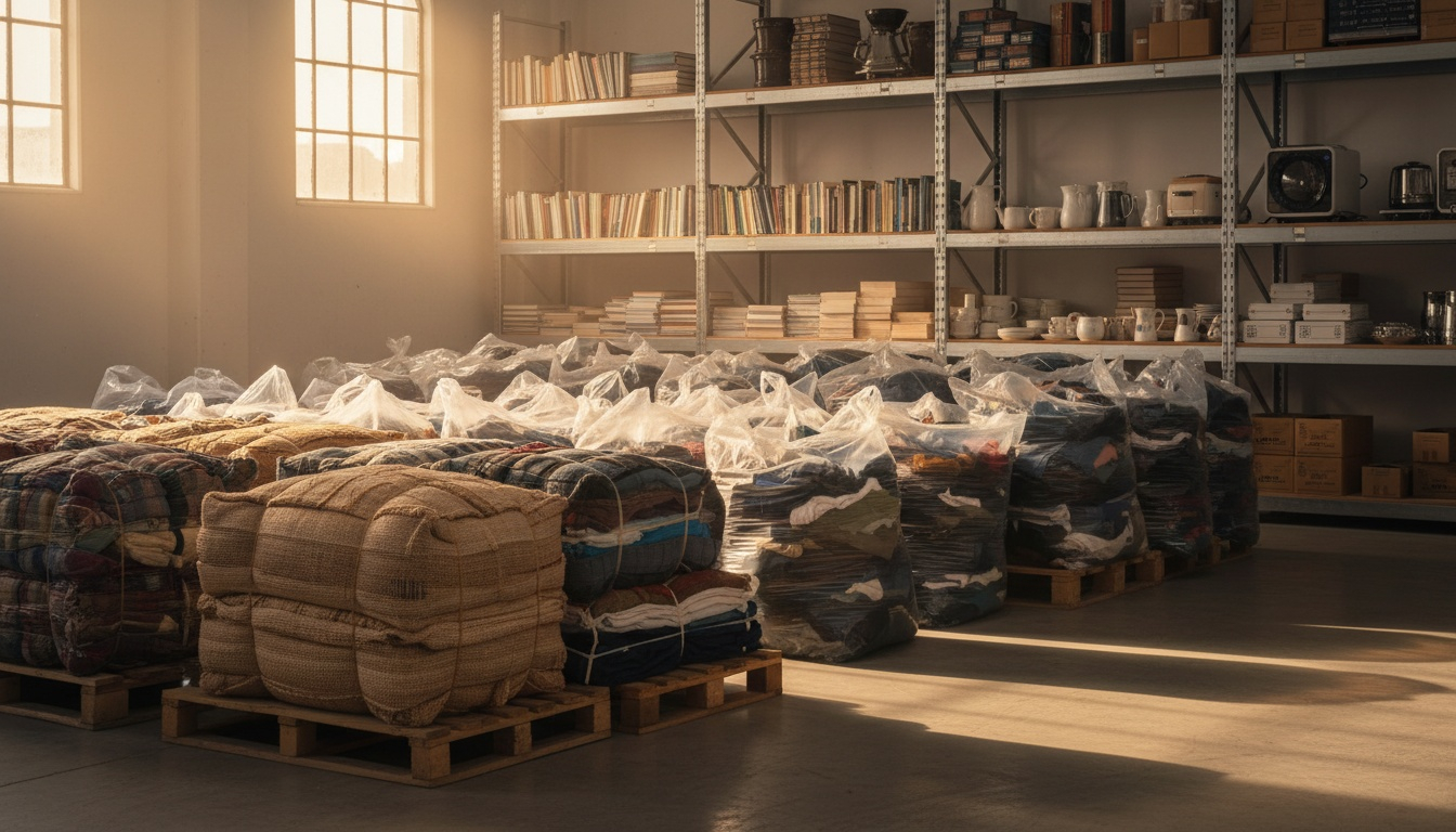 Why Our UK Warehouse Leads in Used Clothing Wholesale