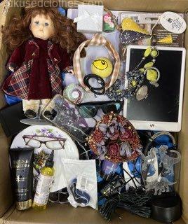 Used Bric-a-Brac Wholesale from England
