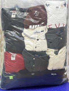 Used Long Sleeve Men's T-Shirts Wholesale
