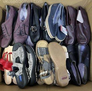 Used German Shoes Wholesale Mix