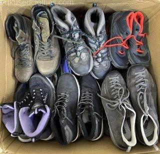 Used Trekking Shoes Wholesale