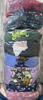 Used Children's Pajamas and Bathrobes Wholesale