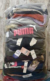 Used Cream Mix Adult Winter Clothing Wholesale