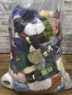 Used Extra Cream Yarn Wholesale