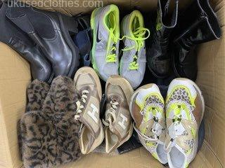 Used Adult Autumn Winter Shoes Wholesale