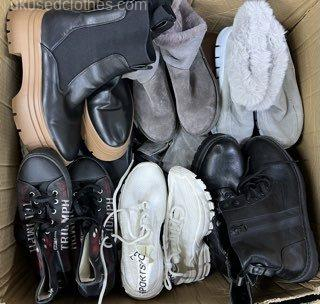 Used Adult Autumn Winter Shoes Wholesale