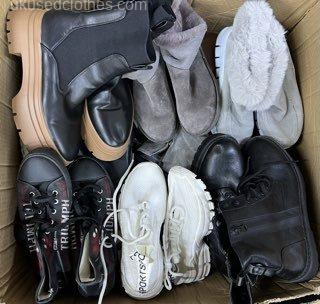 Used Adult Autumn Winter Shoes Wholesale