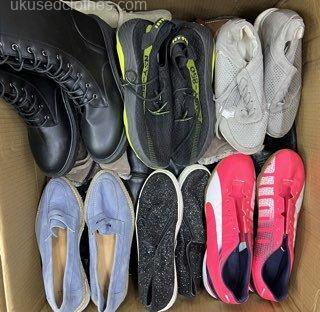 Used Adult Autumn Winter Shoes Wholesale