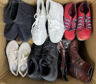 Used Adult Autumn-Winter Shoes Wholesale