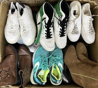 Used Footwear Wholesale From Italy Factory