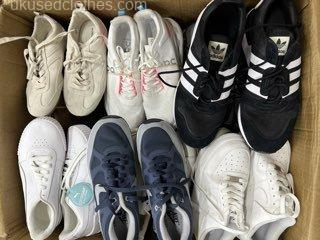 Used Autumn Shoes Cream Grade Wholesale