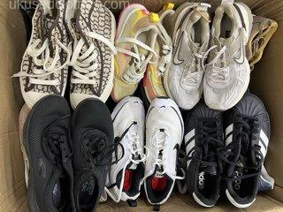 Used Autumn Shoes Wholesale Cream Grade