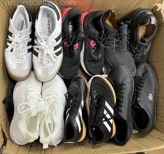 Used Cream Autumn Shoes Wholesale