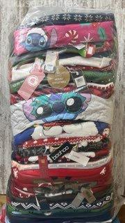 Used Cream Grade New Year Jumpers Wholesale