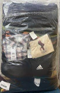 Used Clothing Mix XXL Autumn Winter Wholesale